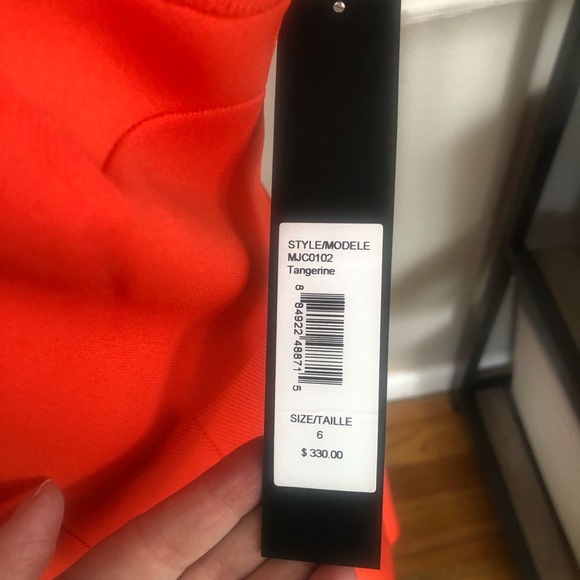 Bagdley Mischka Fit and Flare Red Dress - Picture 5 of 8